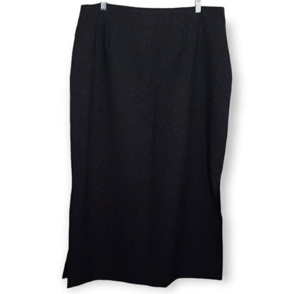 RAG Vintage 90s Maxi Skirt - Picture 1 of 6